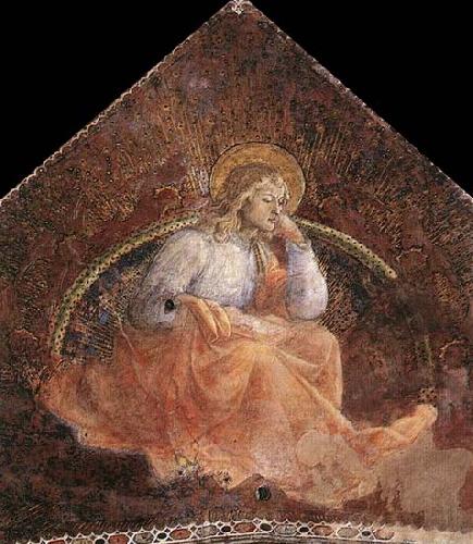 Fra Filippo Lippi St Luke the Evangelist Norge oil painting art